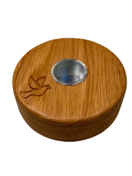 Rund ek för 28 mm ljus