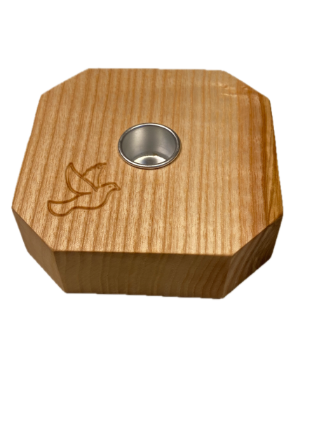 8 kant ask för 23 mm ljus